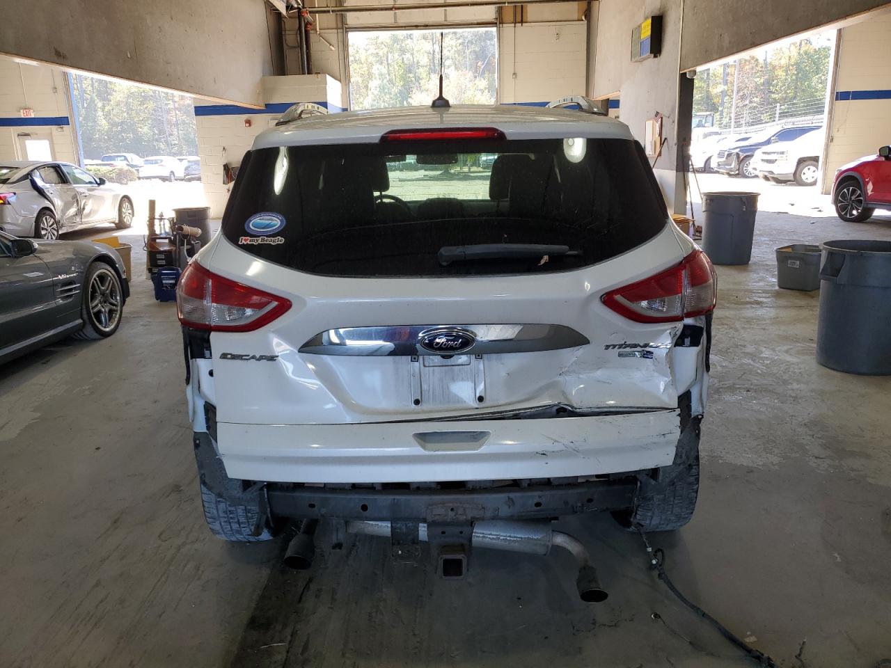 2014 Ford Escape Titanium VIN: 1FMCU9J91EUC64164 Lot: 75983804