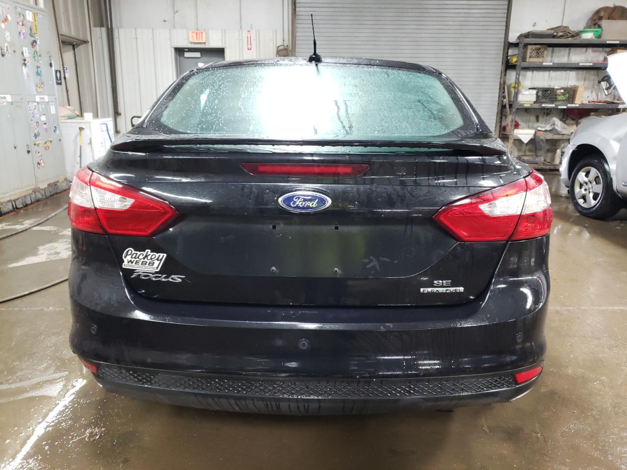 2014 Ford Focus Se VIN: 1FADP3F27EL217869 Lot: 78310354