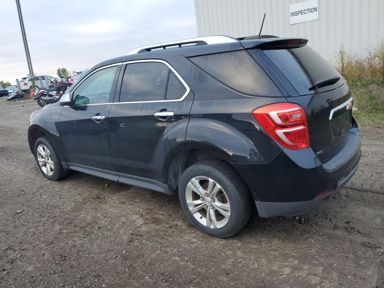 Image 2 of 2016 Chevrolet Equinox  salvage vehicle - Lot #76807774 at Copart