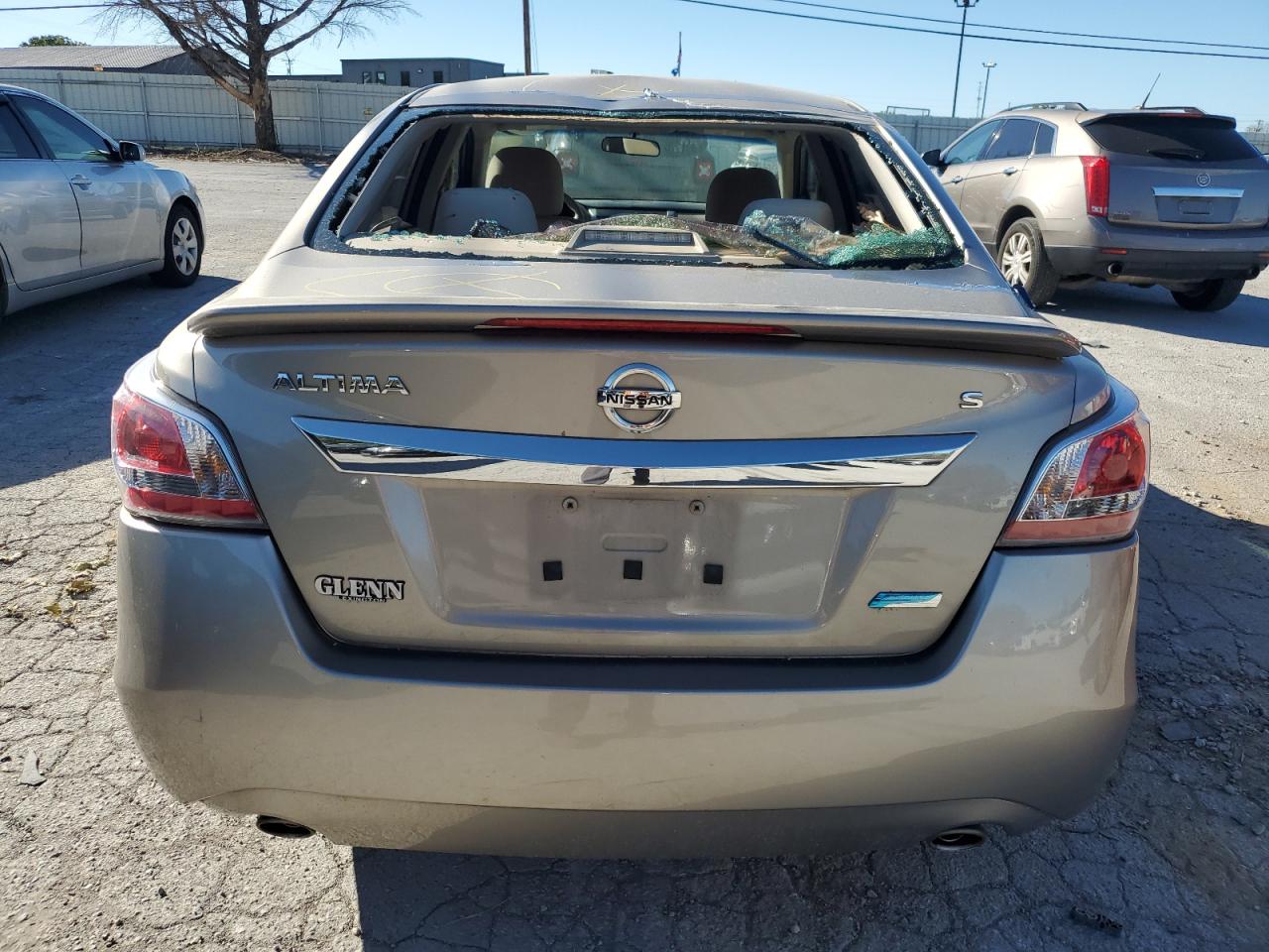 2014 Nissan Altima 2.5 VIN: 1N4AL3AP5EC160024 Lot: 75019694