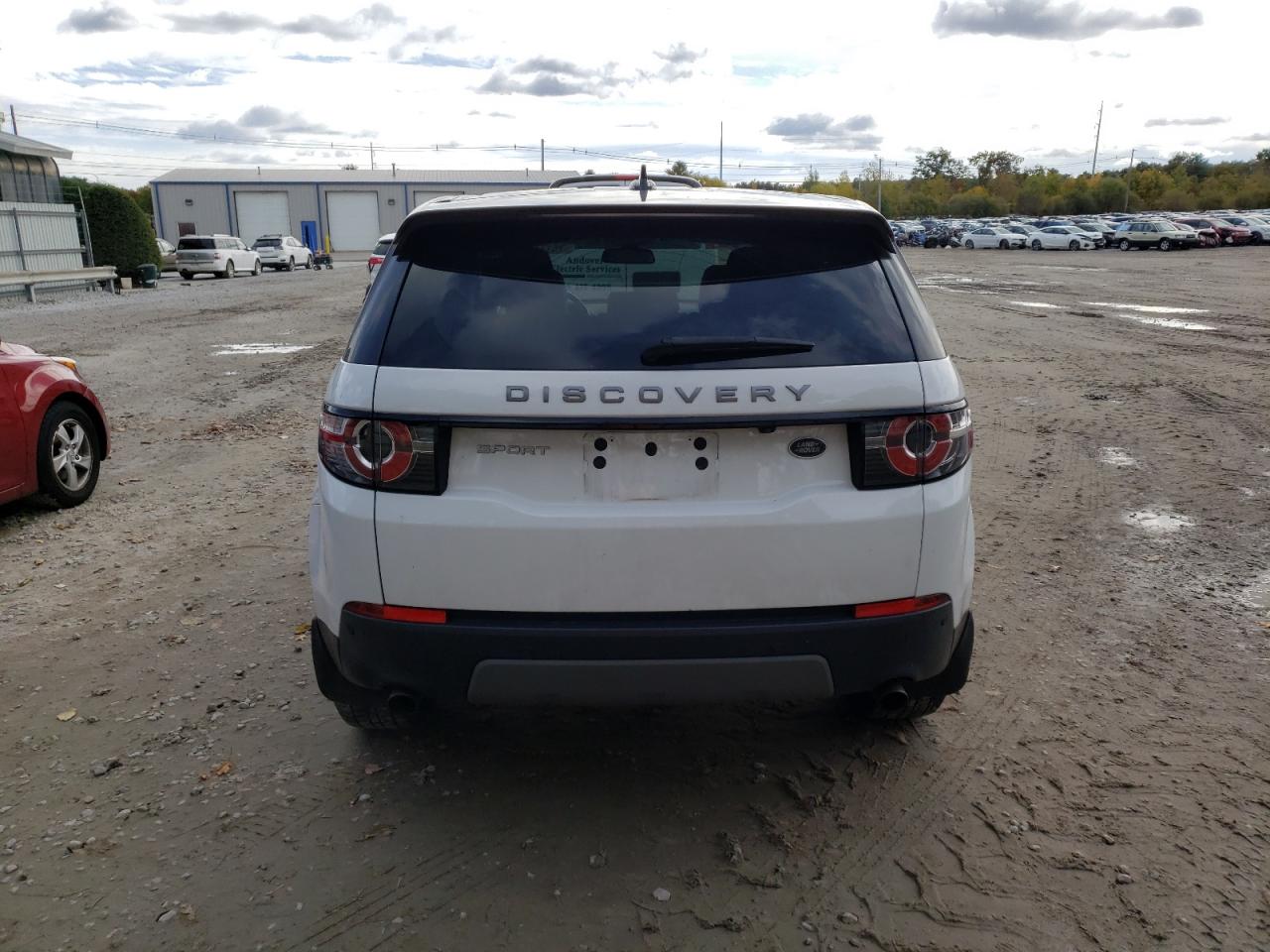 2016 Land Rover Discovery Sport Se VIN: SALCP2BG4GH602774 Lot: 76133544