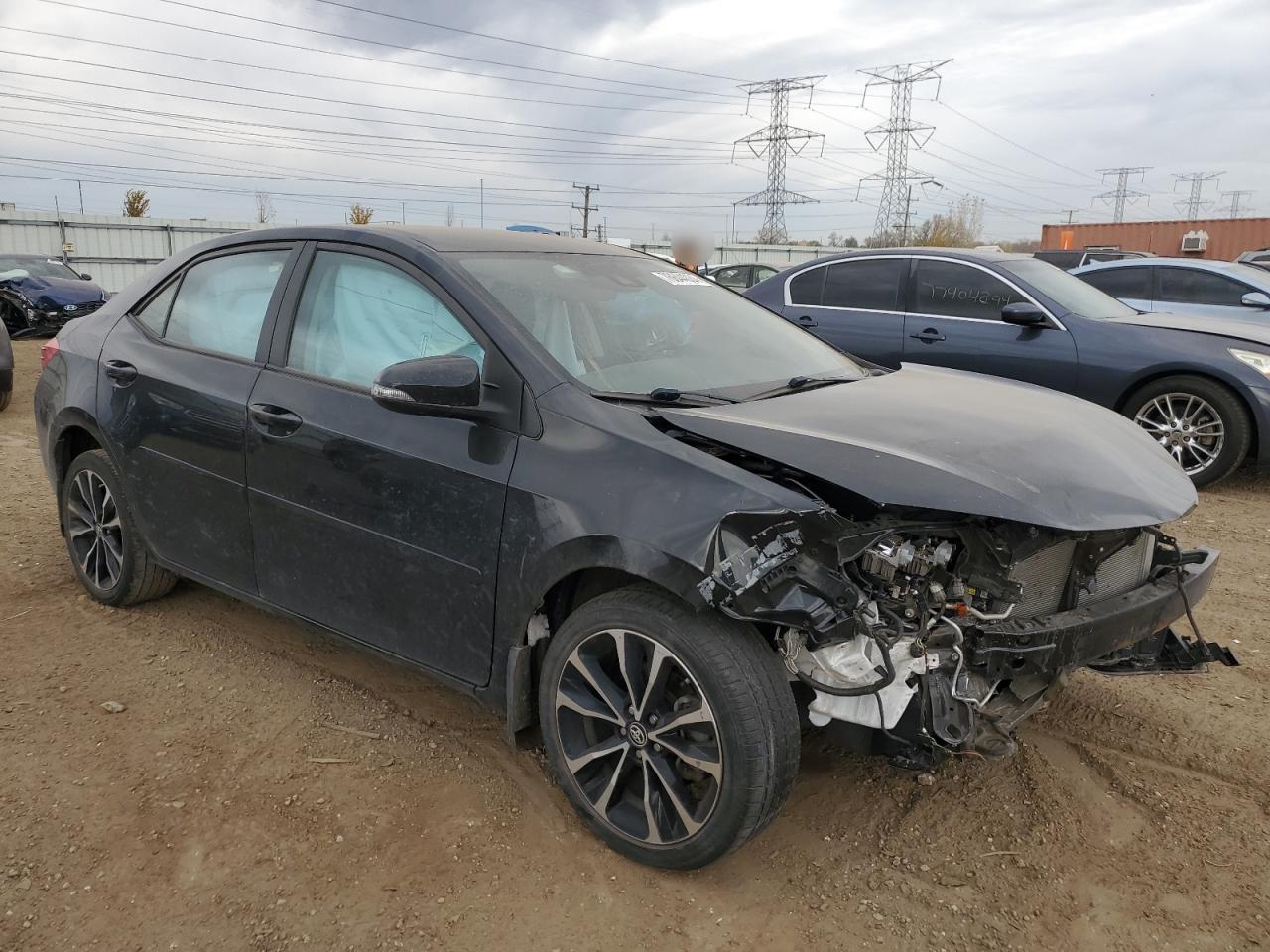 VIN 2T1BURHE2JC037740 2018 TOYOTA COROLLA no.4