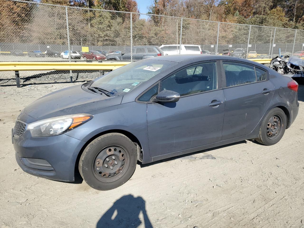 VIN KNAFX4A64G5521300 2016 KIA FORTE no.1