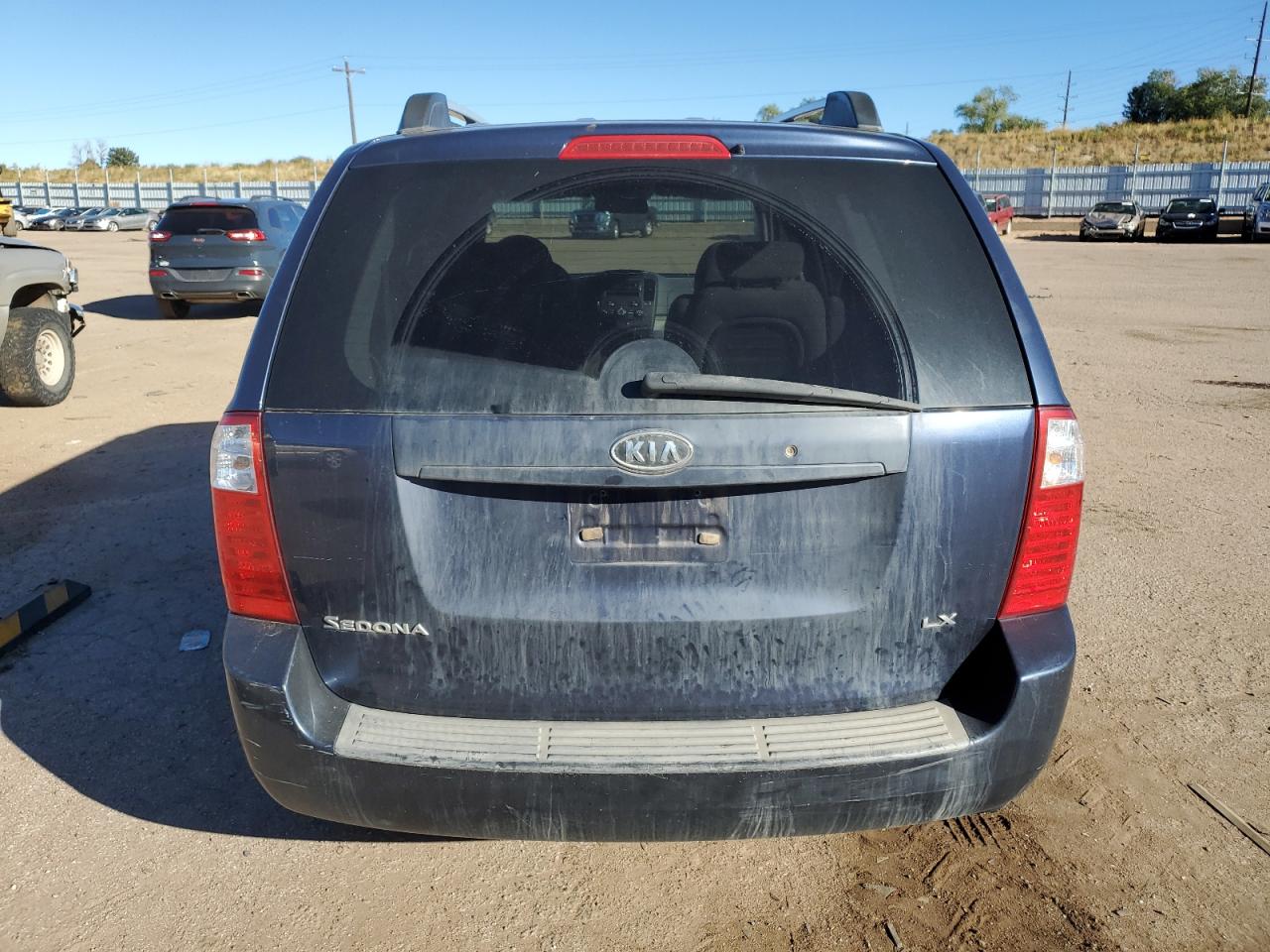 2006 Kia Sedona Ex VIN: KNDMB233366035859 Lot: 76767784