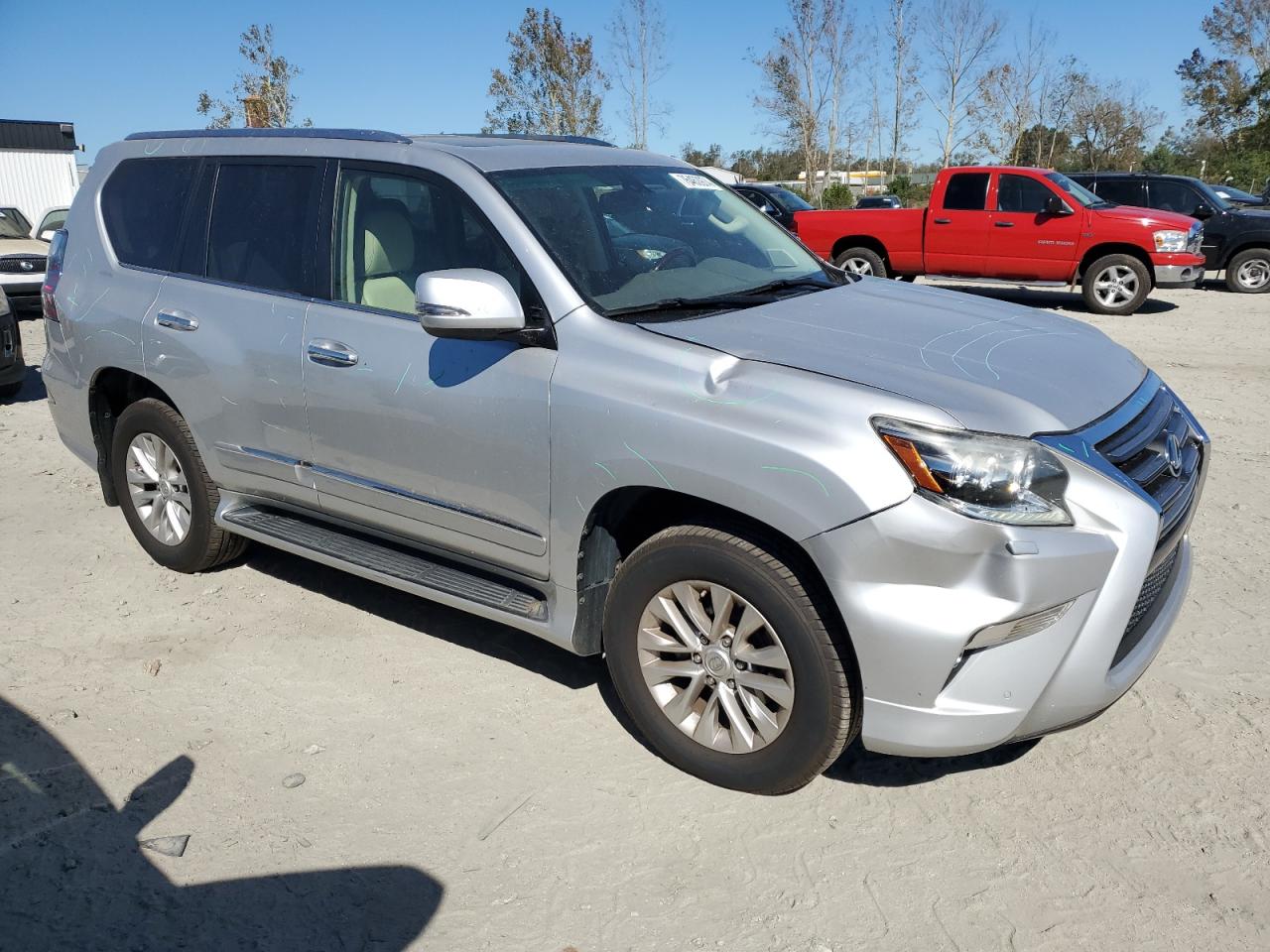 2014 Lexus Gx 460 VIN: JTJBM7FX3E5064857 Lot: 76460974