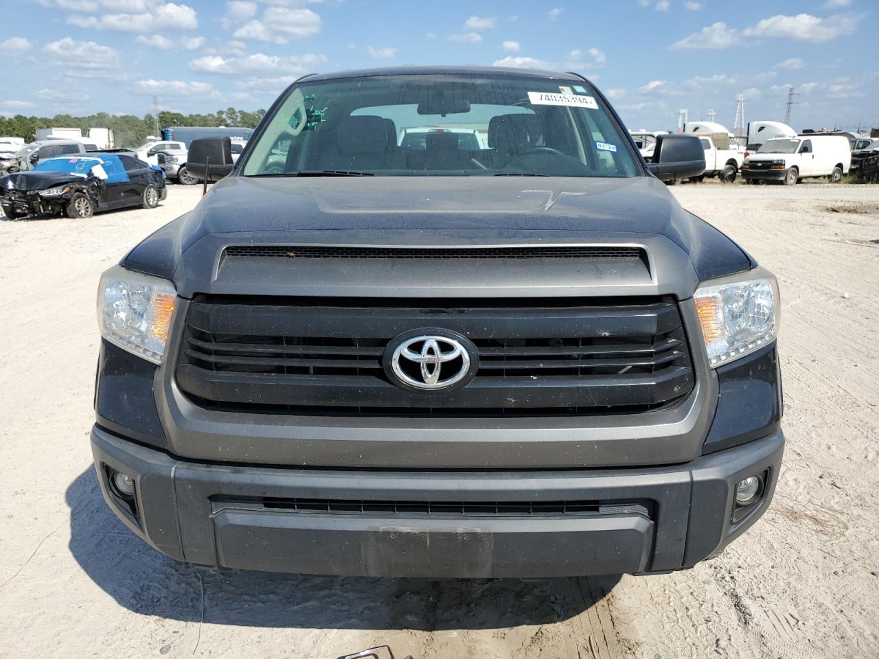 2017 Toyota Tundra Double Cab Sr VIN: 5TFRM5F17HX110734 Lot: 74035394