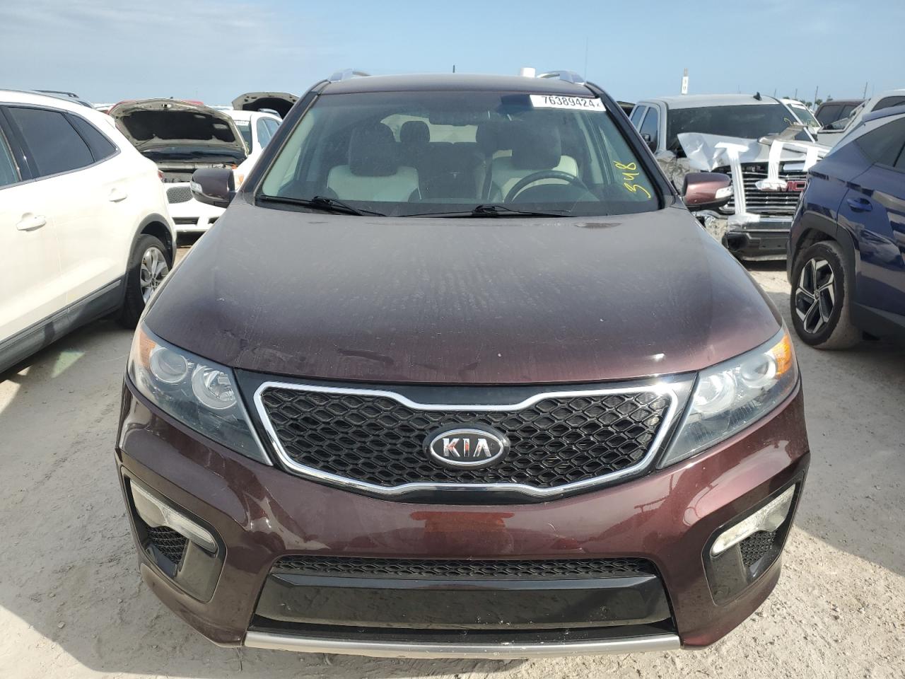 2013 Kia Sorento Sx VIN: 5XYKW4A28DG316437 Lot: 76389424