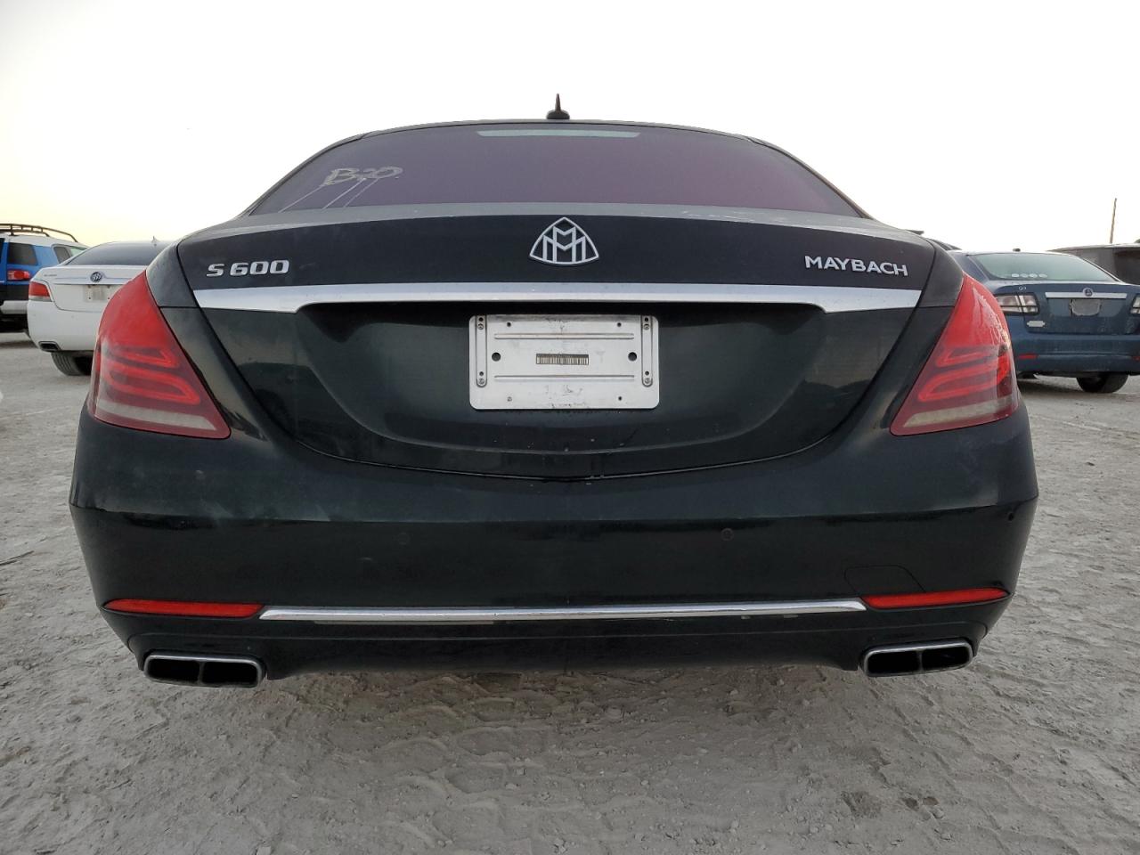 2015 Mercedes-Benz S S600 VIN: WDDUG7GB6FA075422 Lot: 74596314