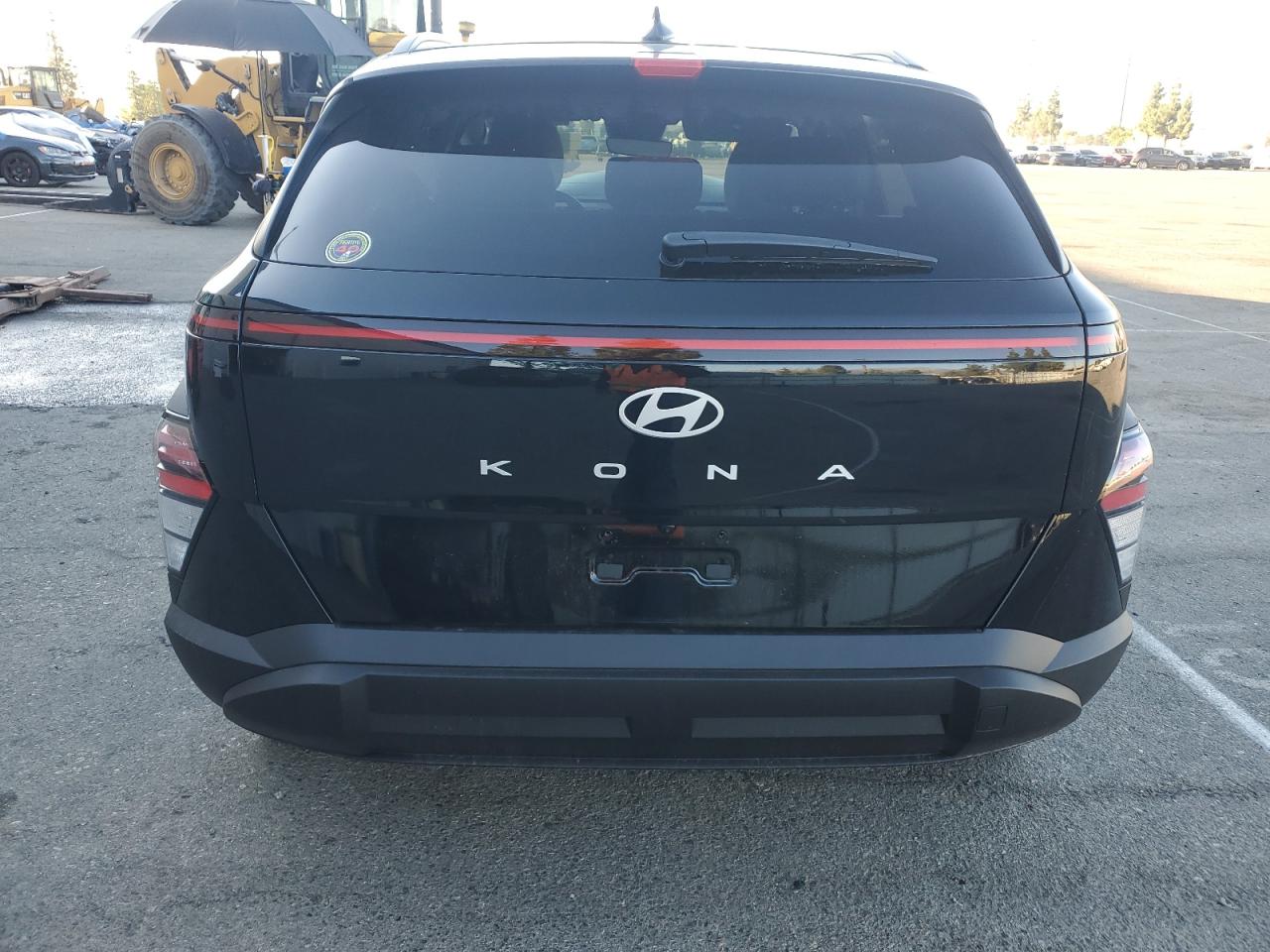 2024 Hyundai Kona Sel VIN: KM8HB3AB4RU095484 Lot: 77822074