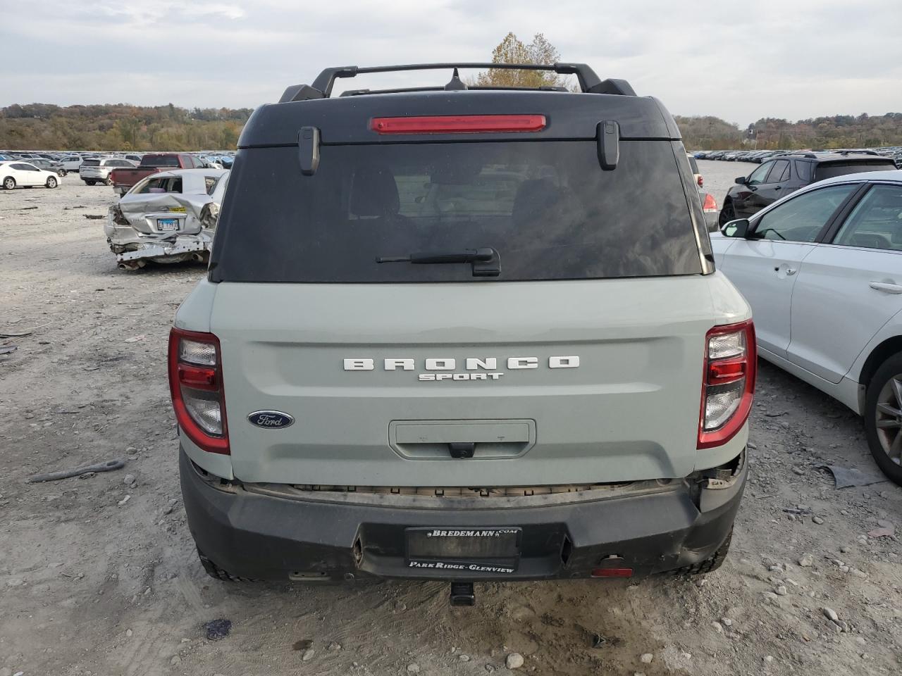 2021 Ford Bronco Sport Badlands VIN: 3FMCR9D90MRA78215 Lot: 77704154