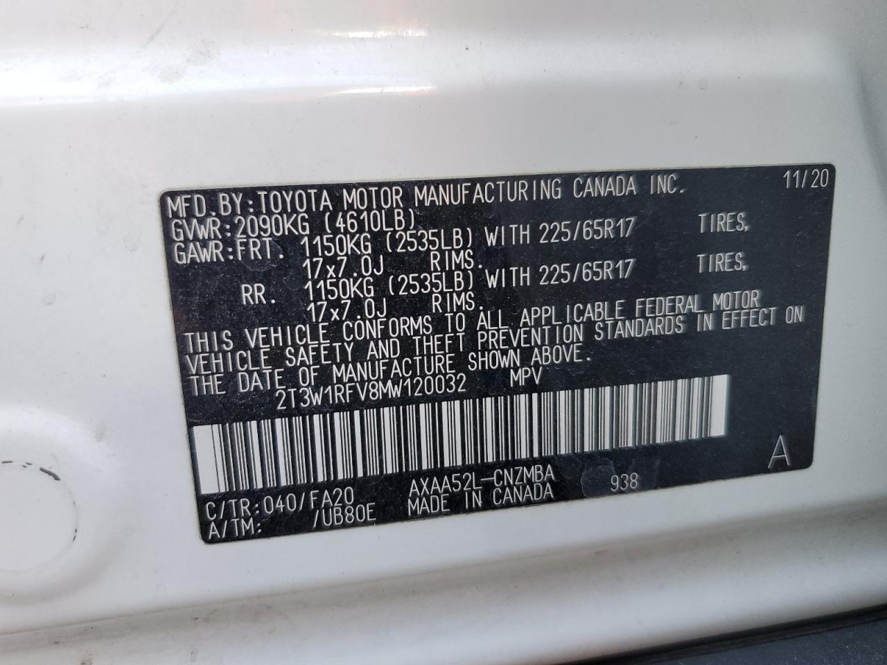 2021 Toyota RAV 4 - Image 14