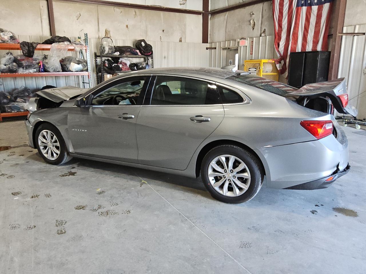 VIN 1G1ZD5ST8SF120136 2025 CHEVROLET MALIBU no.2