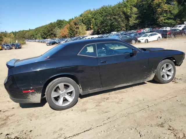  DODGE CHALLENGER 2017 Чорний