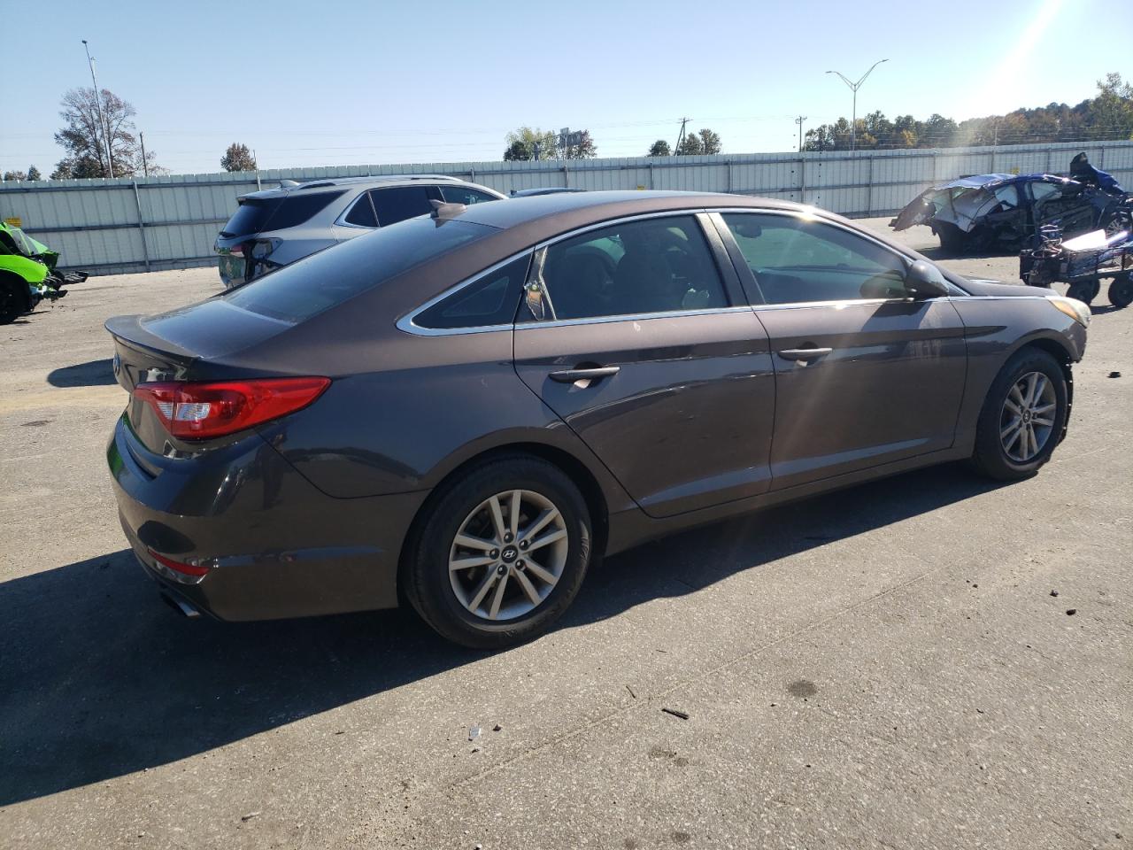 2017 Hyundai Sonata Se VIN: 5NPE24AF7HH438250 Lot: 77591124