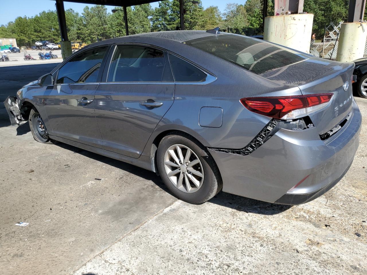 5NPE24AAXJH669492 2018 Hyundai Sonata Eco