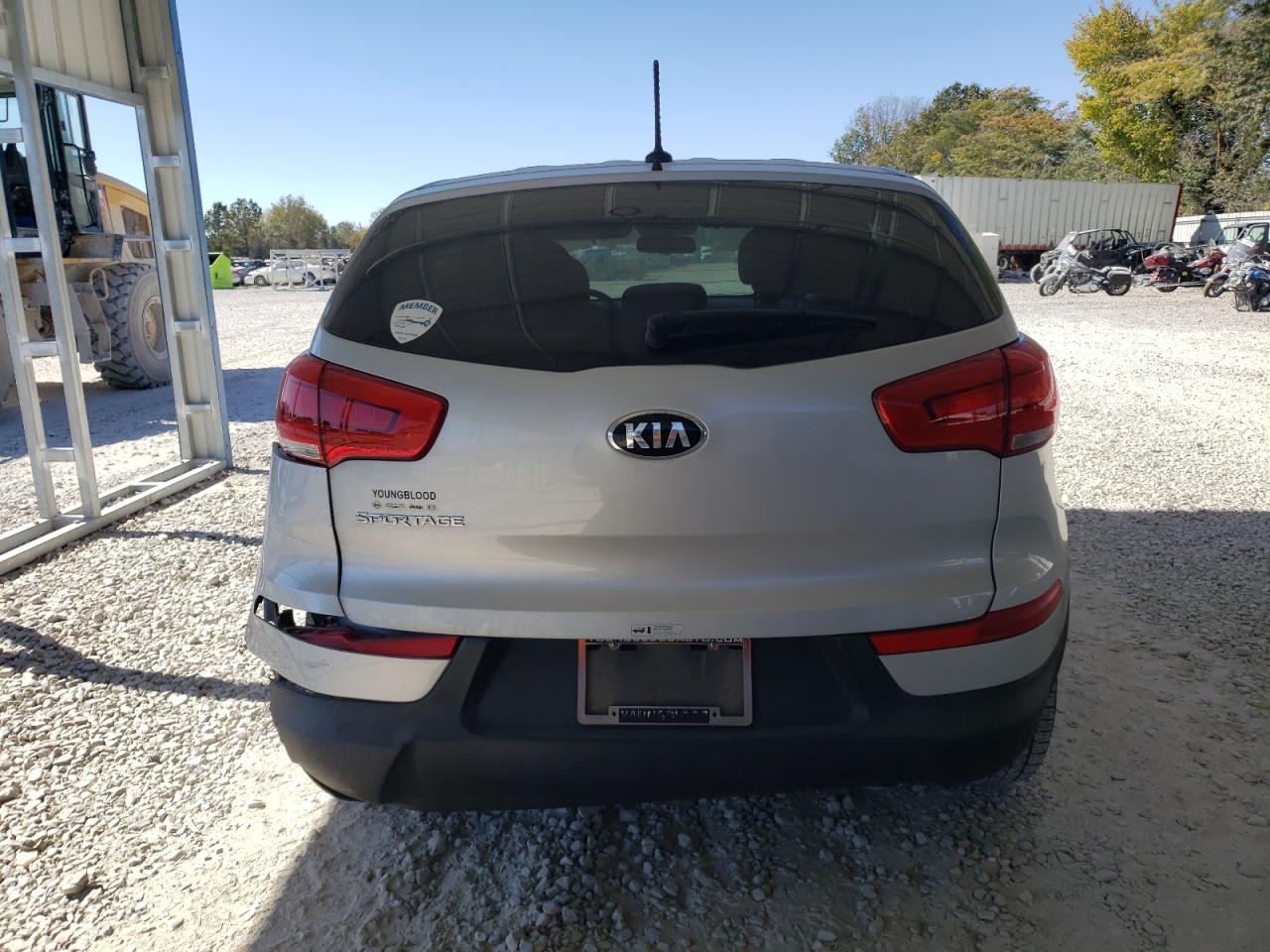 2016 Kia Sportage Lx VIN: KNDPBCAC8G7872513 Lot: 76166364