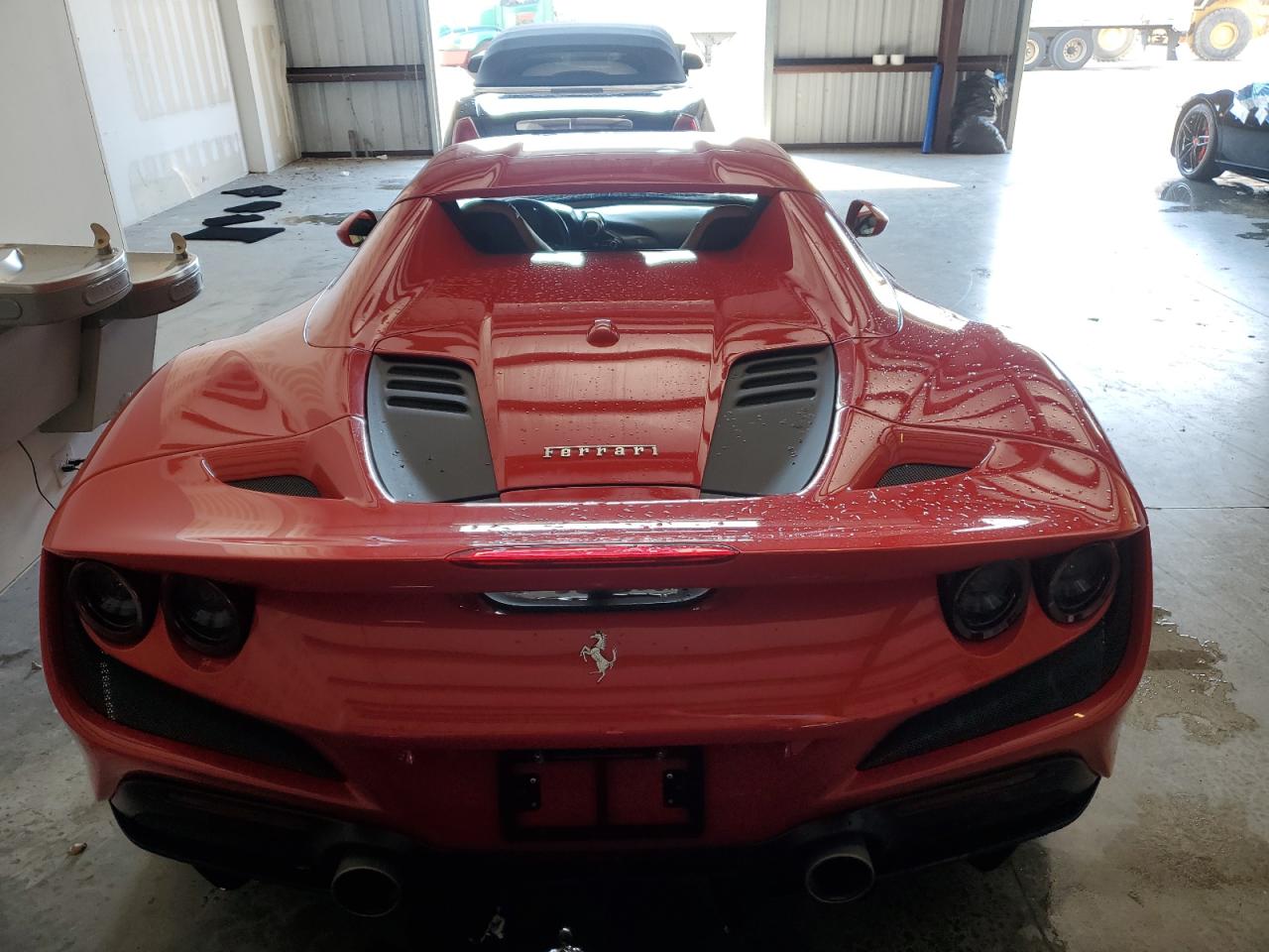 ZFF93LMA2M0264413 2021 Ferrari F8 Spider