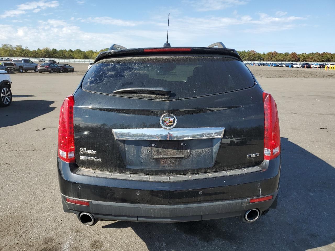 2016 Cadillac Srx Luxury Collection VIN: 3GYFNEE34GS556935 Lot: 75135494