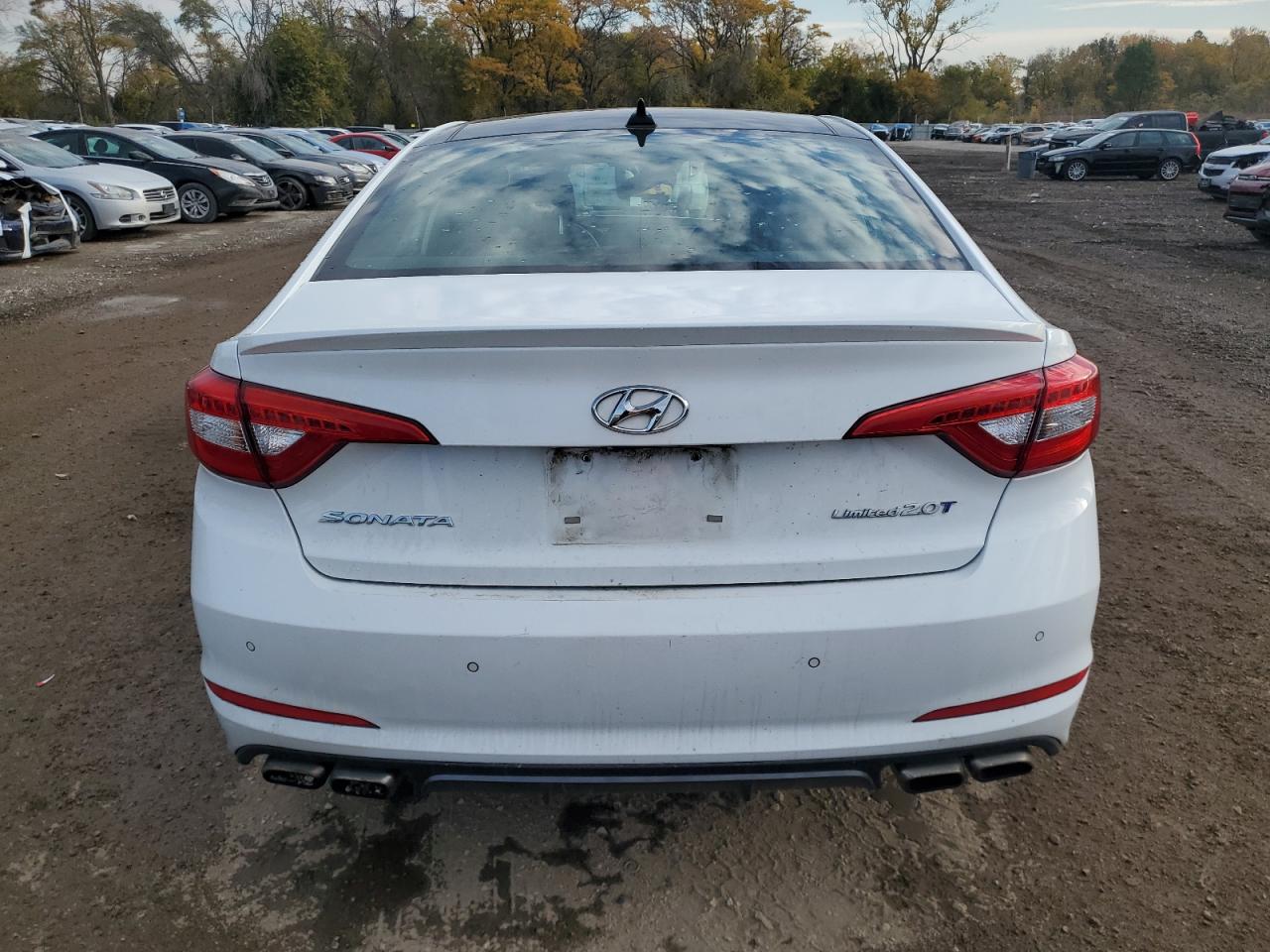 2017 Hyundai Sonata Sport VIN: 5NPE34AB6HH497719 Lot: 77263994