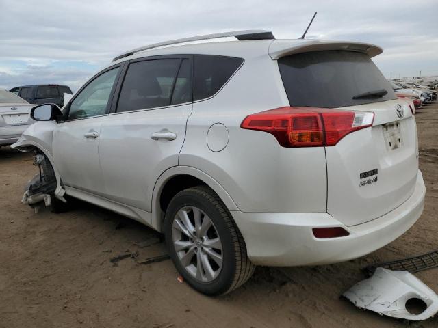  TOYOTA RAV4 2014 Білий