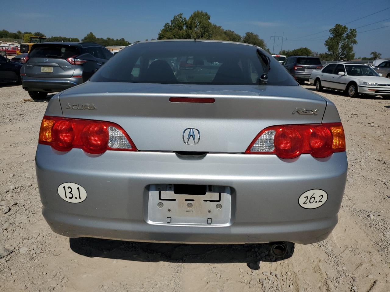 2004 Acura Rsx VIN: JH4DC54884S018132 Lot: 75025364