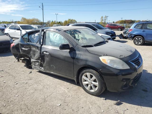  NISSAN VERSA 2012 Чорний