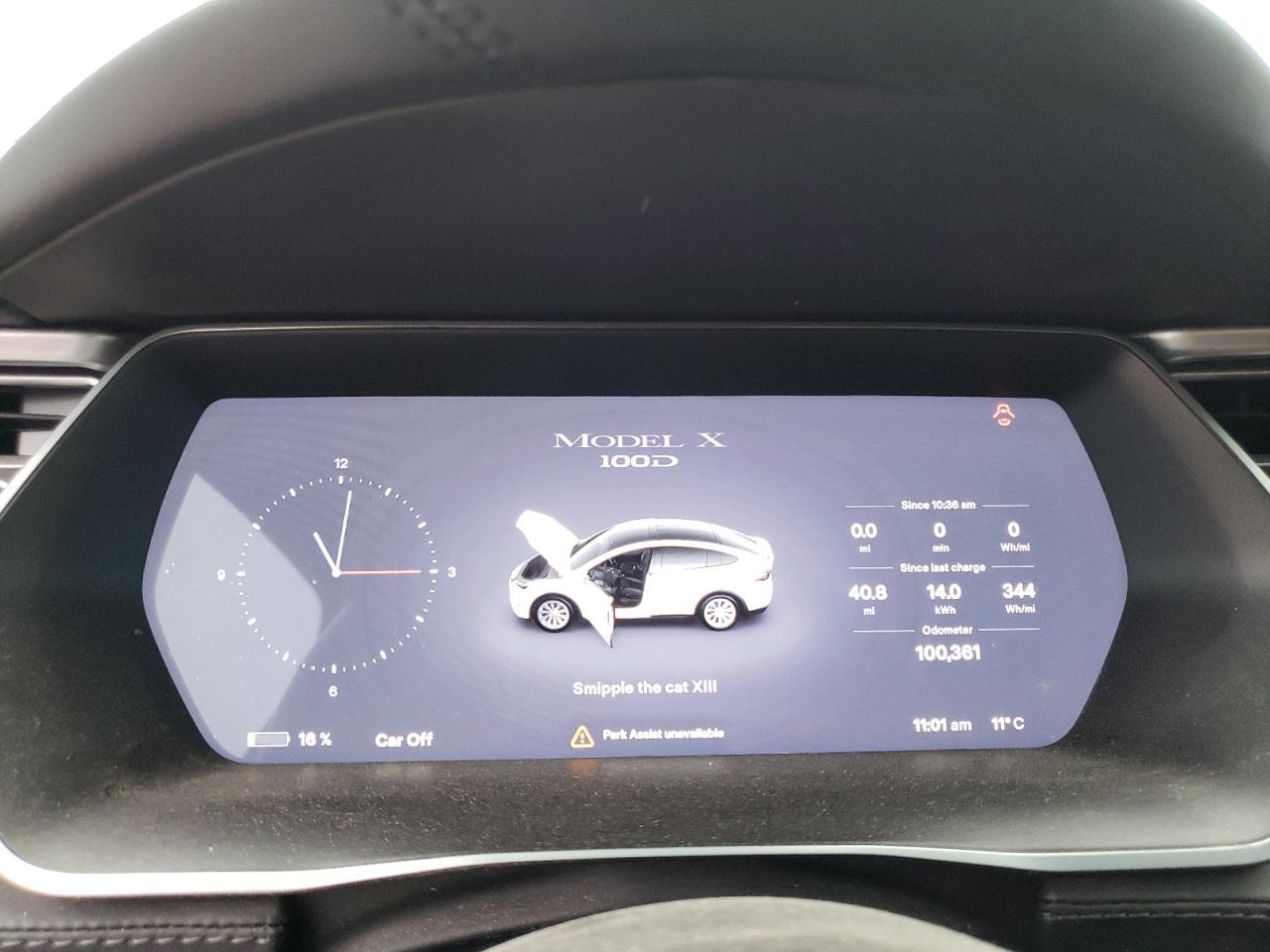 5YJXCAE23HF065752 2017 Tesla Model X