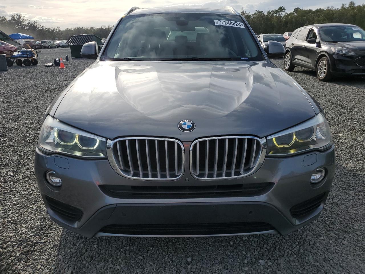 VIN 5UXWX9C57F0D59115 2015 BMW X3 no.5