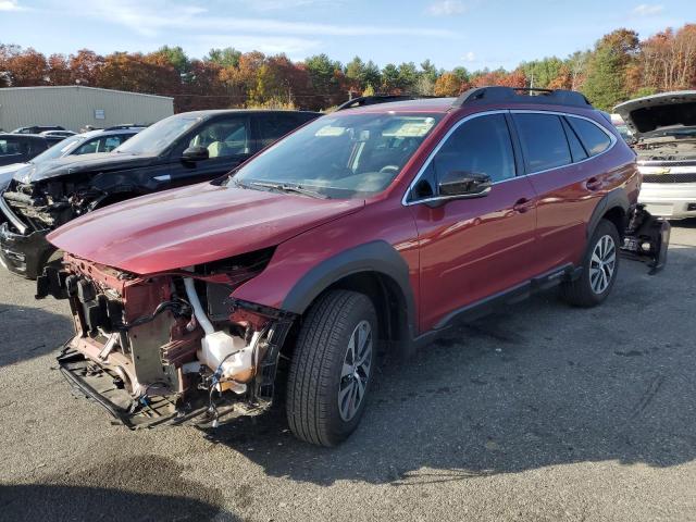  SUBARU OUTBACK 2024 Бургунді