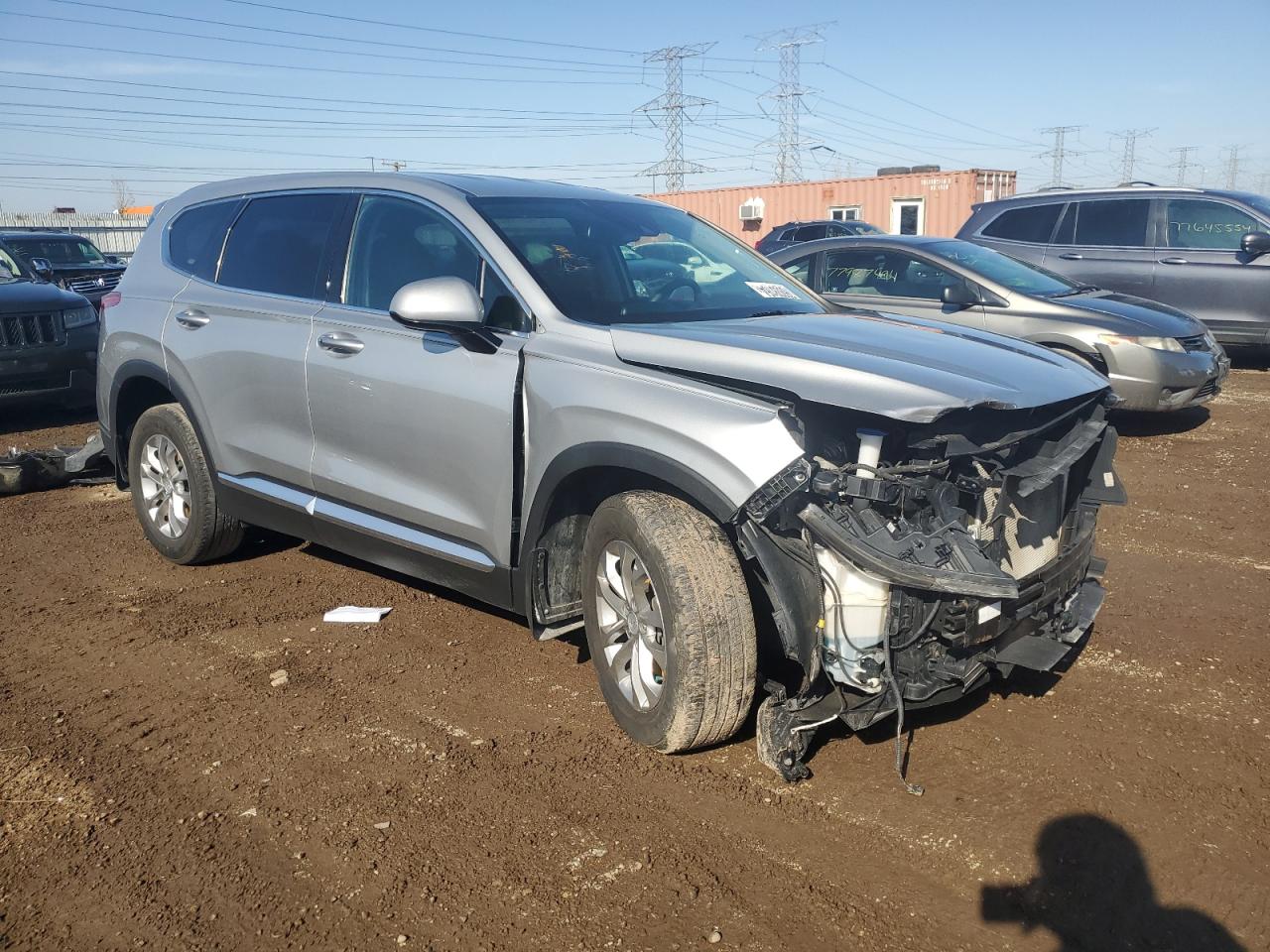 2020 Hyundai Santa Fe Sel VIN: 5NMS3CAD8LH237701 Lot: 76928164