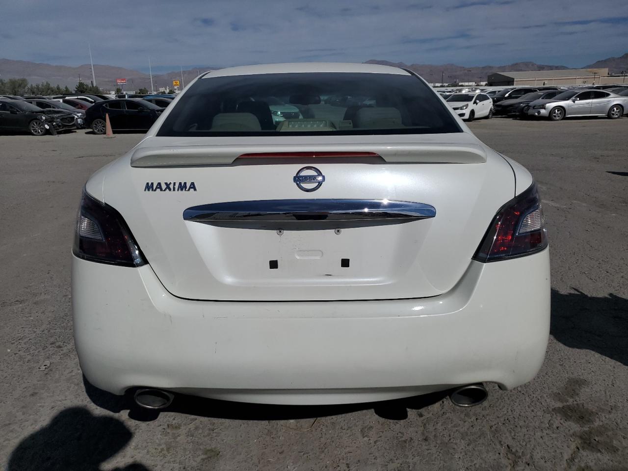 2014 Nissan Maxima S VIN: 1N4AA5APXEC454634 Lot: 77142014