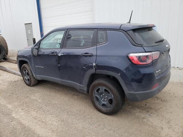  JEEP COMPASS 2018 Синій