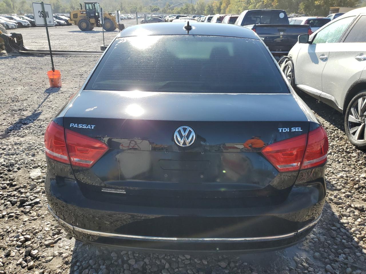 1VWCN7A35EC062495 2014 Volkswagen Passat Sel