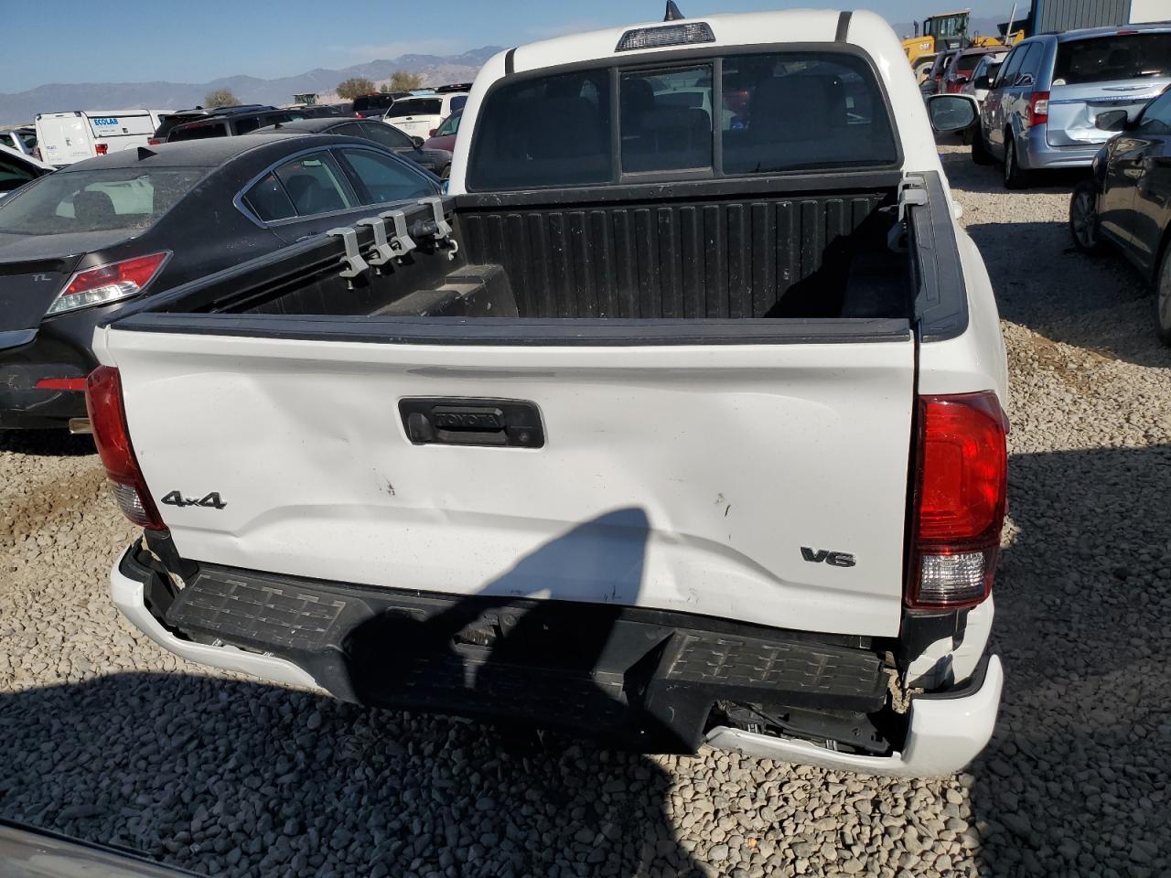 2019 Toyota Tacoma Double Cab VIN: 3TMCZ5ANXKM269486 Lot: 73663544