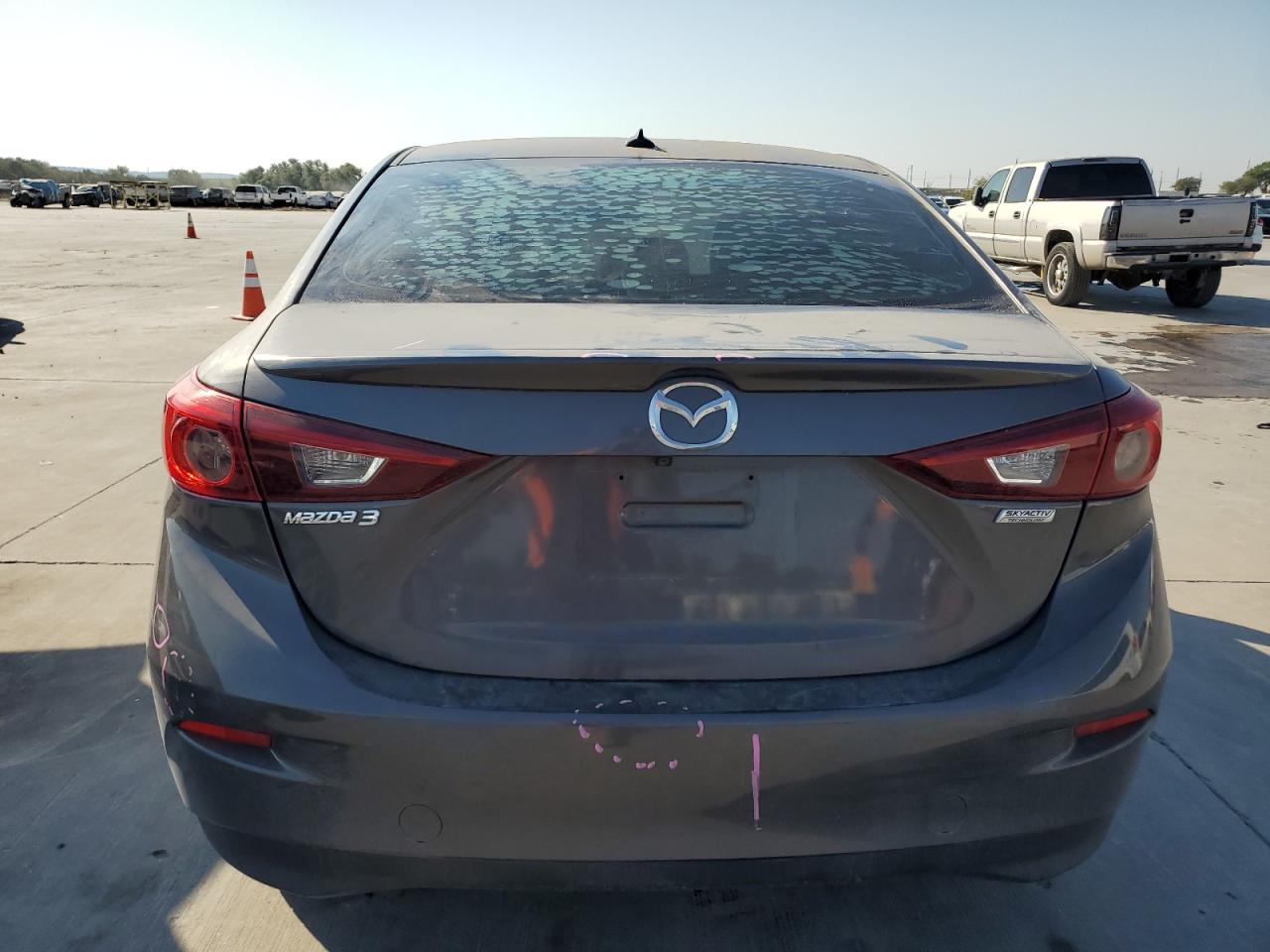 2018 Mazda 3 Grand Touring VIN: 3MZBN1W37JM160910 Lot: 75735264