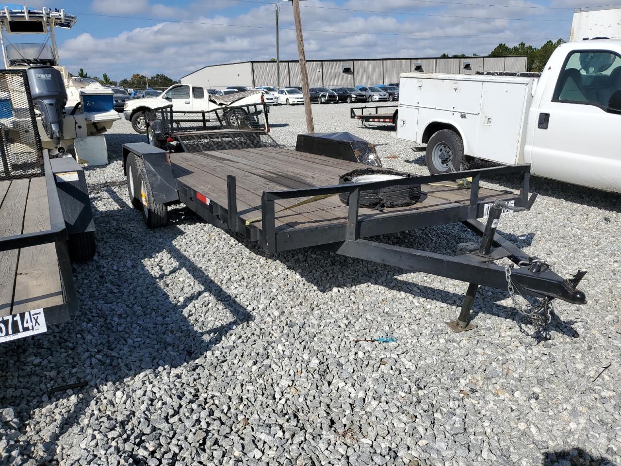 2022 'Other Heavy Equipment' Trailer de vânzare în Tifton, GA - Side