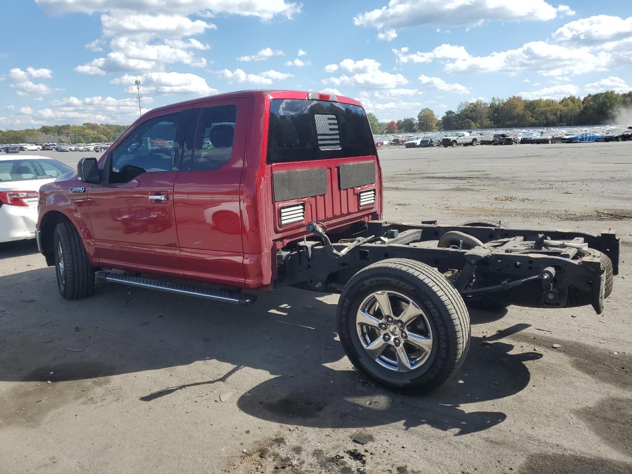 1FTEX1EP1JFB00779 2018 Ford F150 Super Cab