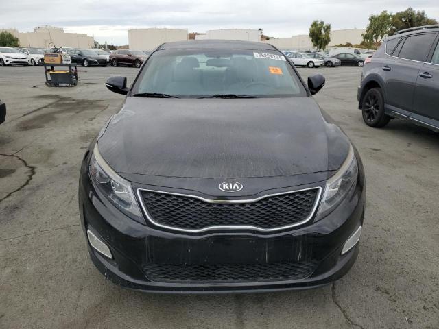  KIA OPTIMA 2015 Чорний