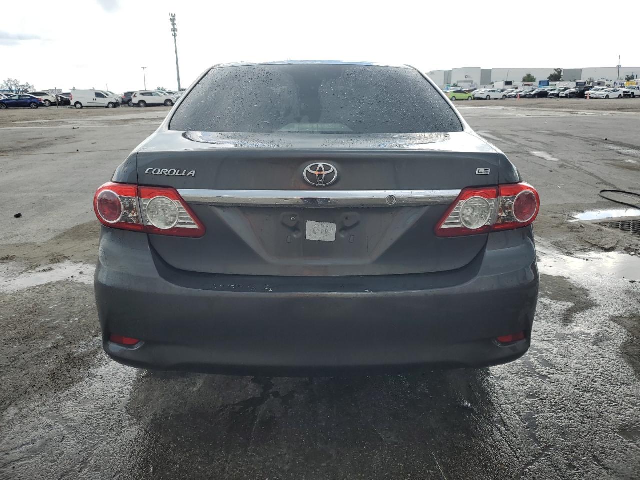 2012 Toyota Corolla Base VIN: 2T1BU4EEXCC787011 Lot: 74198594