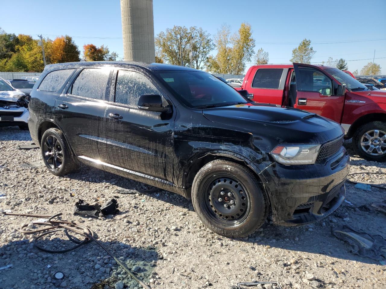 2018 Dodge Durango R/T VIN: 1C4SDJCT1JC248766 Lot: 76385474