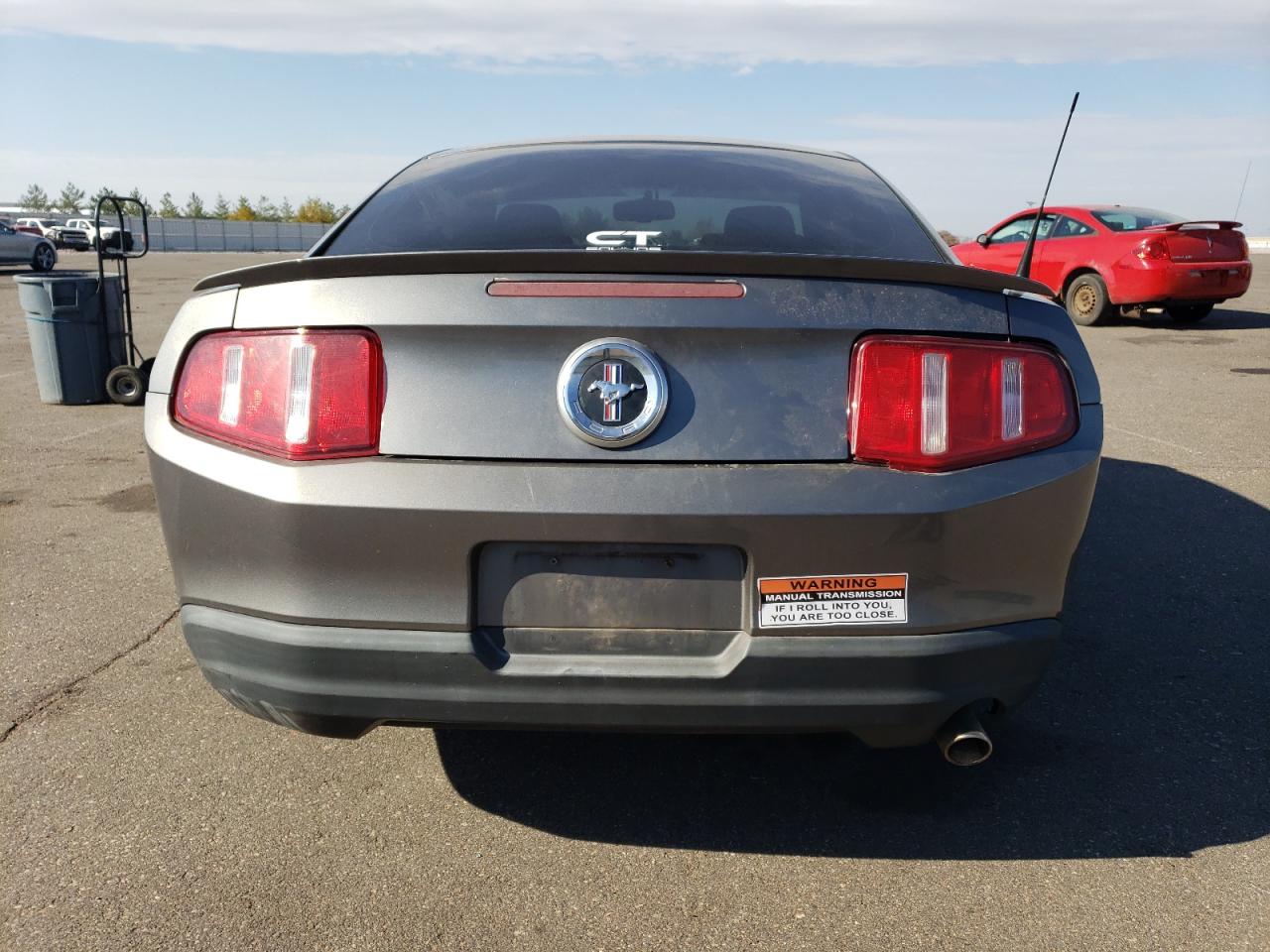 2010 Ford Mustang VIN: 1ZVBP8AN3A5116923 Lot: 76571014