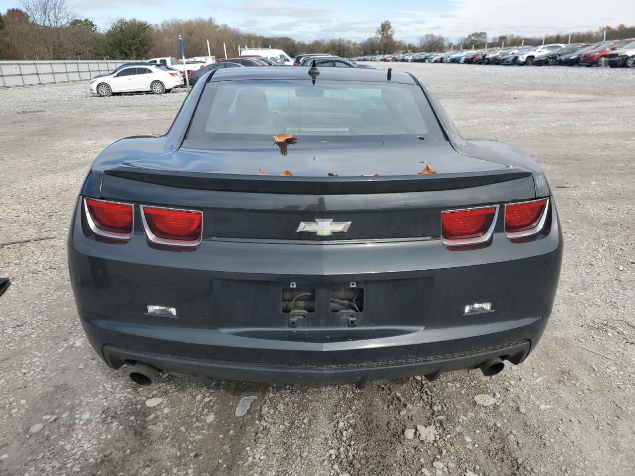 2012 Chevrolet Camaro Lt VIN: 2G1FB1E35C9158141 Lot: 78813474