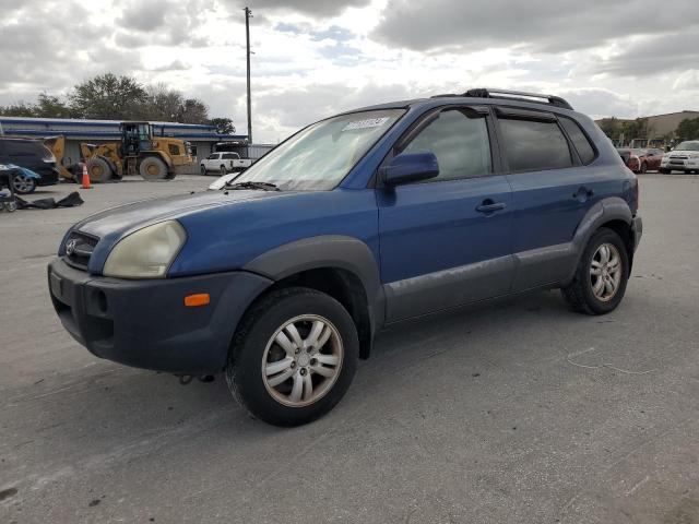 2006 Hyundai Tucson Gls на продаже в Orlando, FL - Side