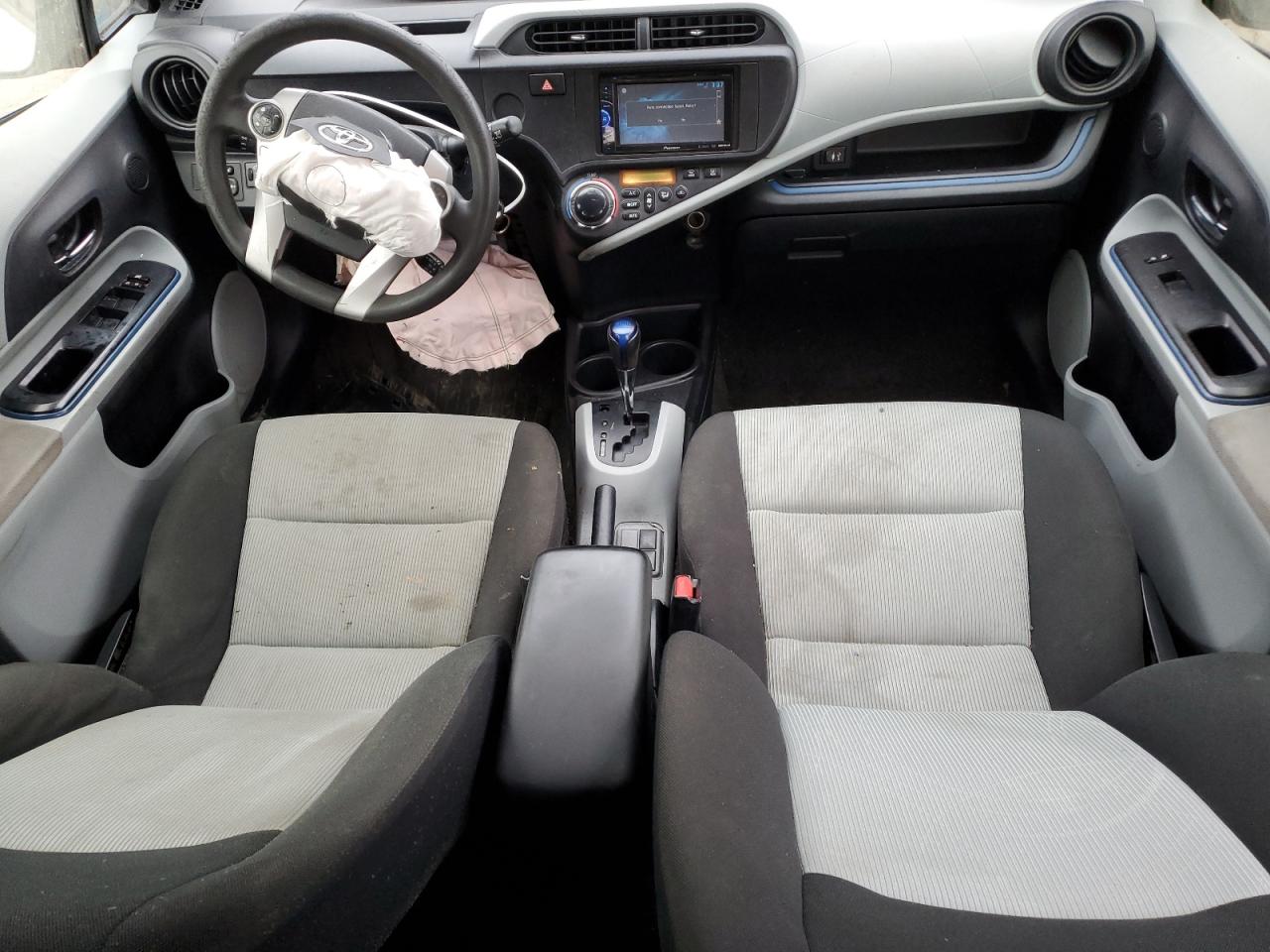 JTDKDTB36C1503729 2012 Toyota Prius C