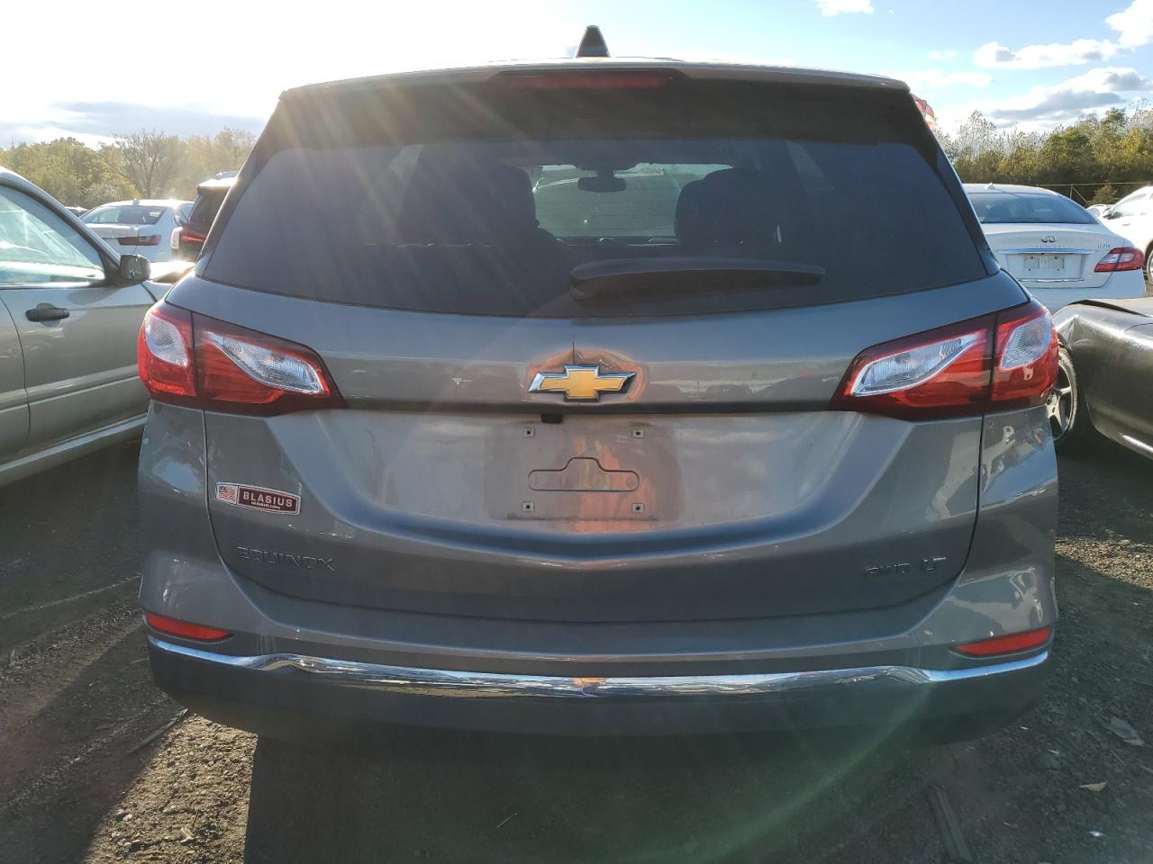 2018 Chevrolet Equinox Lt VIN: 3GNAXSEV5JS614303 Lot: 75556084