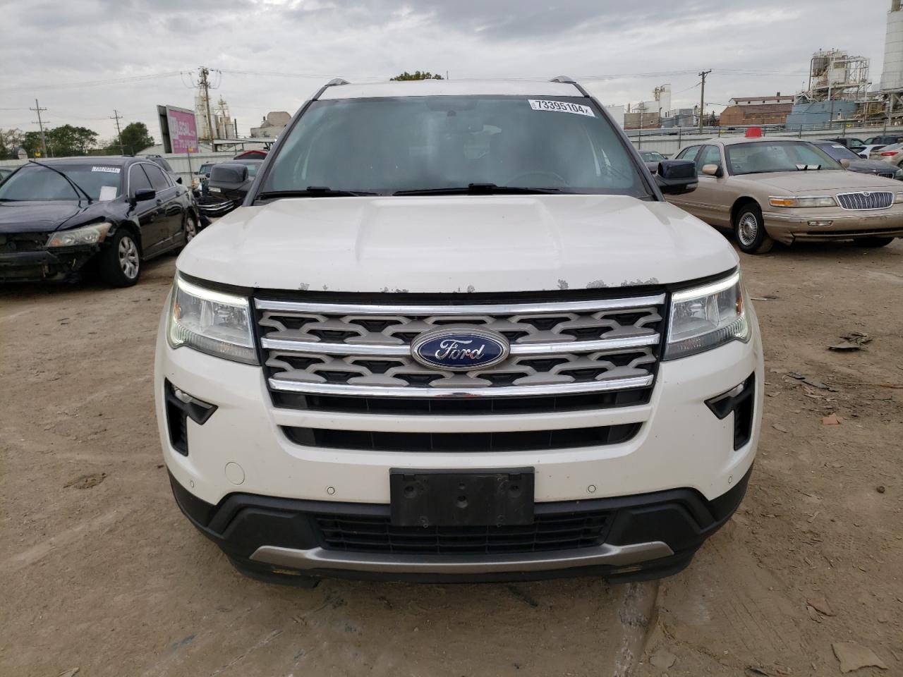 VIN 1FM5K8D86JGA53160 2018 FORD EXPLORER no.5