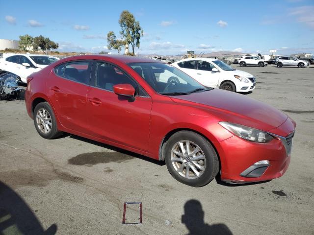  MAZDA 3 2014 Красный