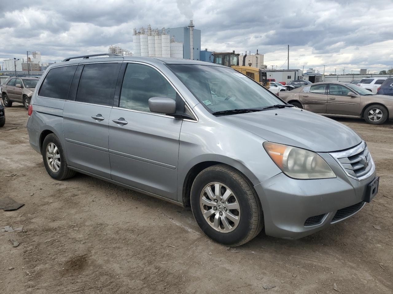 2010 Honda Odyssey Exl VIN: 5FNRL3H75AB078343 Lot: 75749314