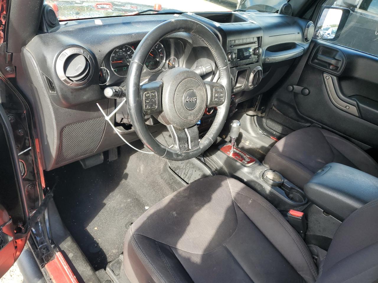 1C4AJWAG6EL126143 2014 Jeep Wrangler Sport