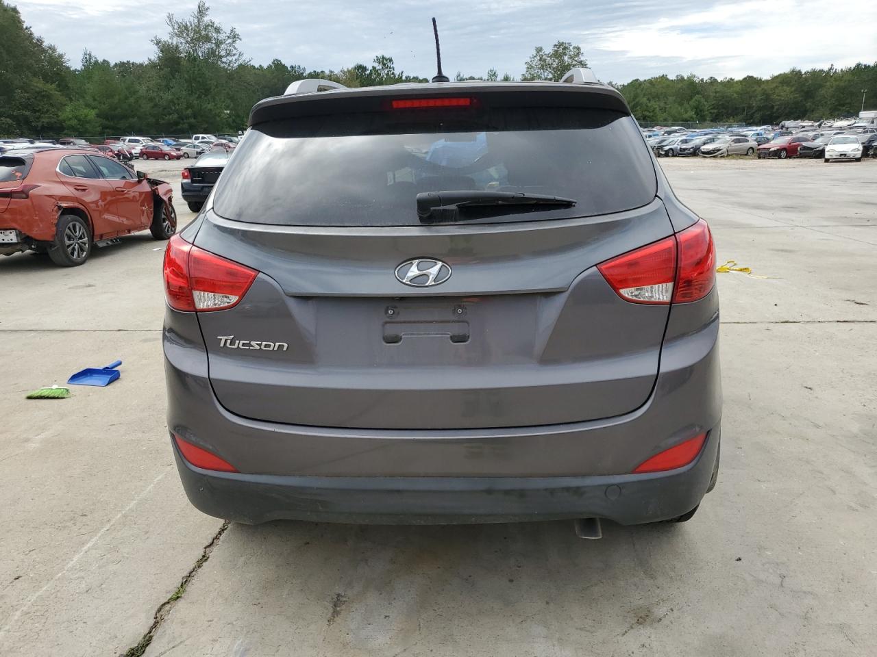 2014 Hyundai Tucson Gls VIN: KM8JU3AGXEU853040 Lot: 74664944